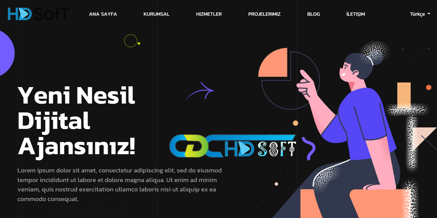 HdSoft Dijital yazılım